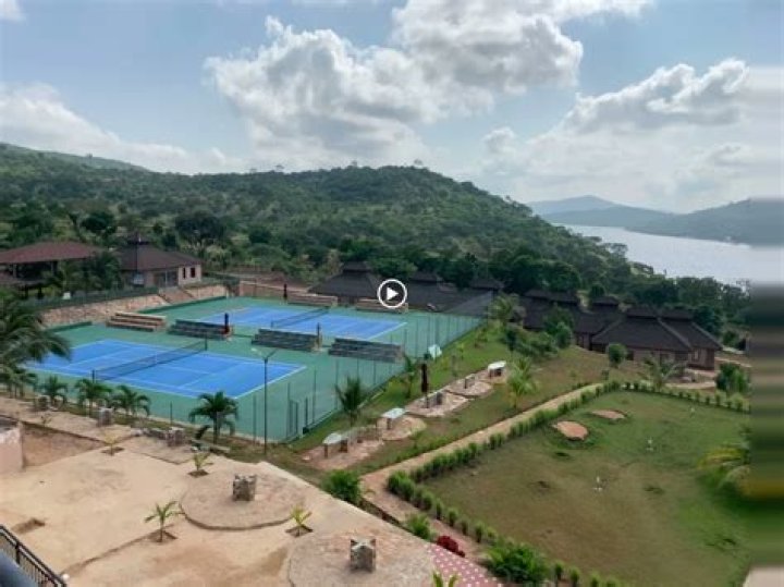 Akosombo Continental Hotel, Achiaman, Ghana