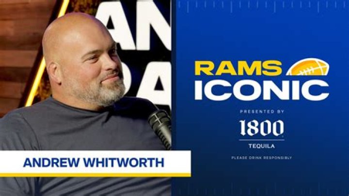 Andrew Whitworth Biography, Age, Height, Rams, Contract and Salary