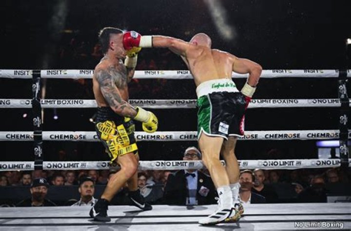 Boxing: Liam Paro Boxrec Details- His Wikipedia Age & Parents Explored