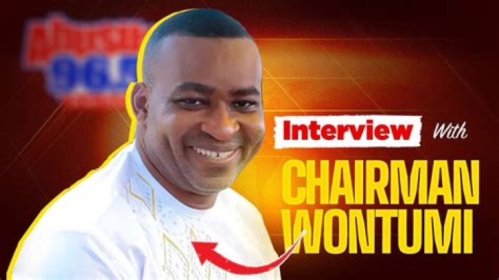 Chairman Wontumi Biography: Net Worth, Age, House And Wife