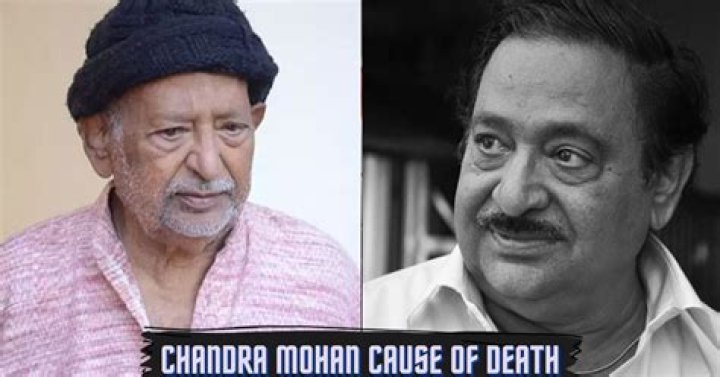 Chandra Mohan Age, Bio, Cause of Death, Net Worth, Wife