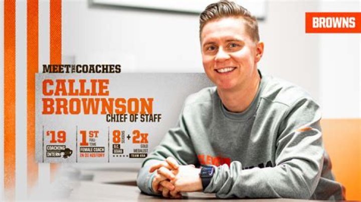 Cleveland Browns Chief Of Staff Callie Brownson Was Arrested, Who Is Her Spouse?