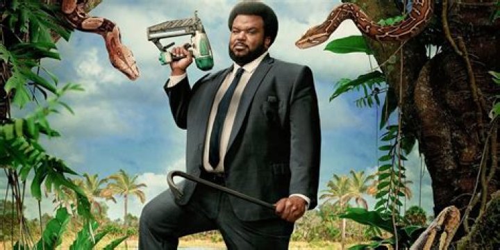 Craig Robinson Killing It As He Nails A Snake On His Hand- His Go Big Or Go Broke Motto