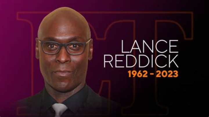 Does Lance Reddick have a spinal injury? What caused Lance Reddick death?