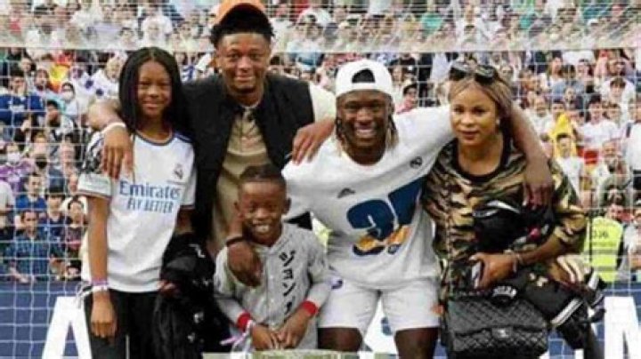 Eduardo Camavinga Parents Sofia and Celestino Camavinga Were Congolese