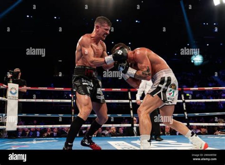 English Boxer Denzel Bentley Is Fighting For The British Middleweight Title Against Marcus Morrison