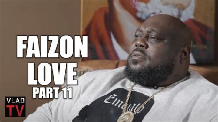 Faizon Love ethnicity: What ethnicity is Faizon Love?