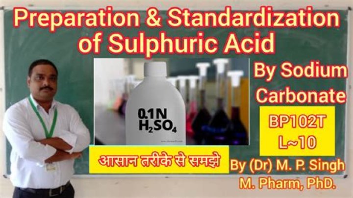How do you make 2 m sulphuric acid