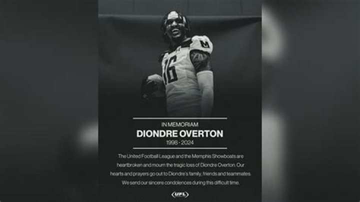 How Old Is Football Player Diondre Overton Age? His Wikipedia & Parents Details