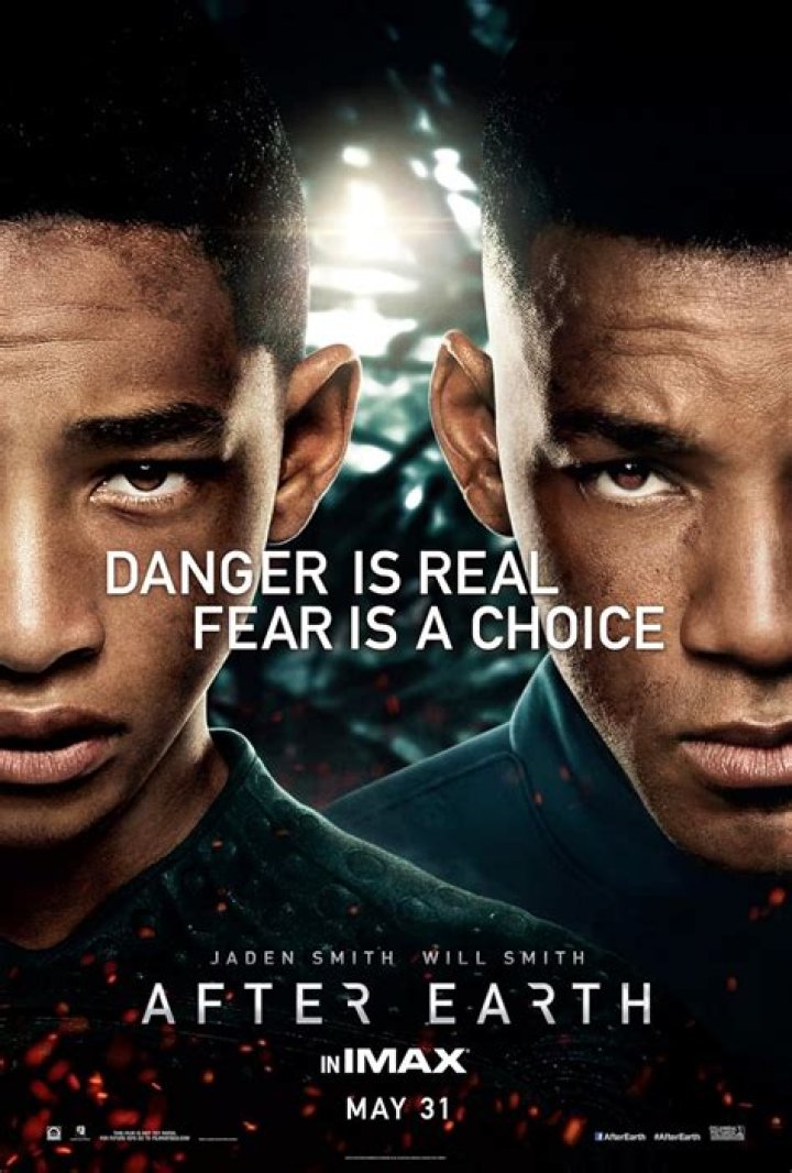 How old was Jaden in After Earth?