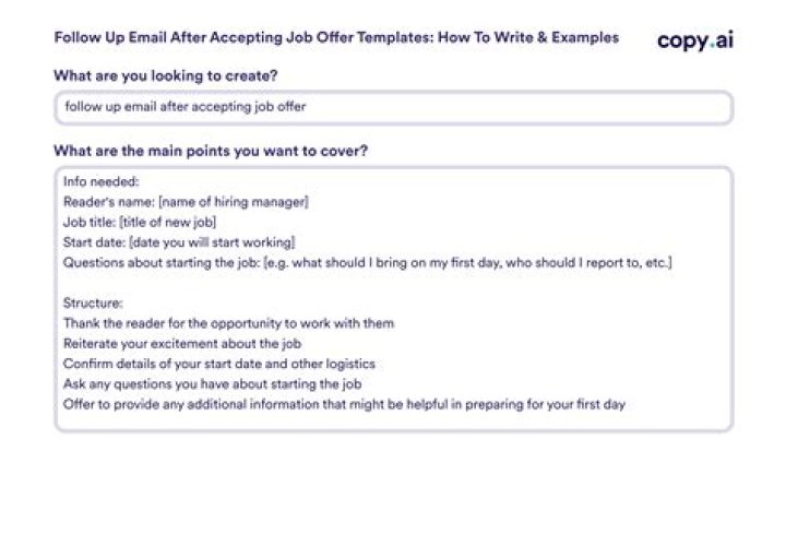 How to ask for job back