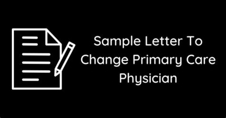 How to change primary care physician