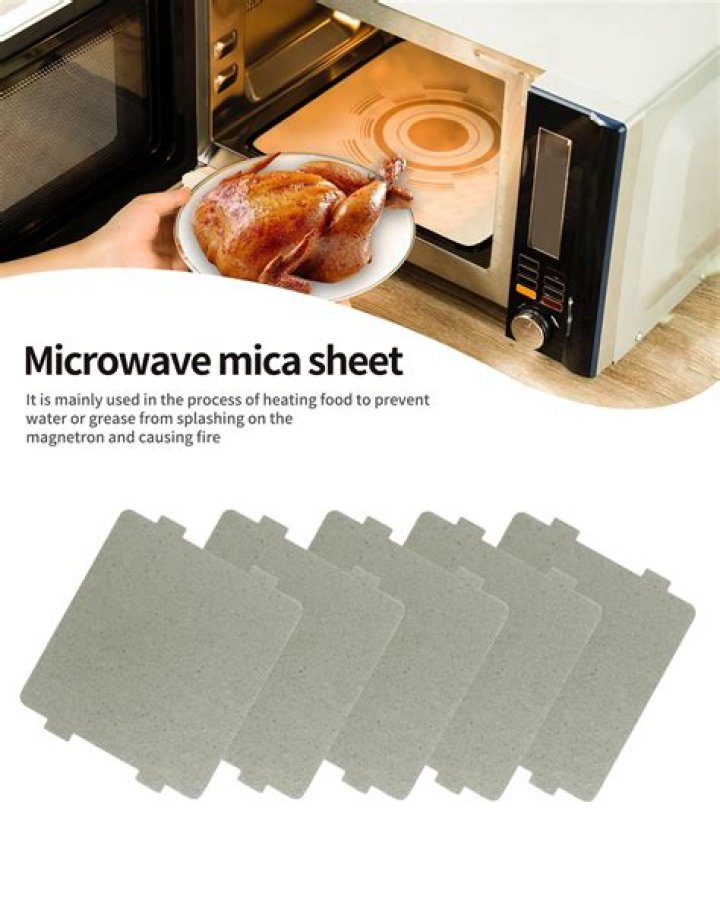How to cut mica sheet for microwave