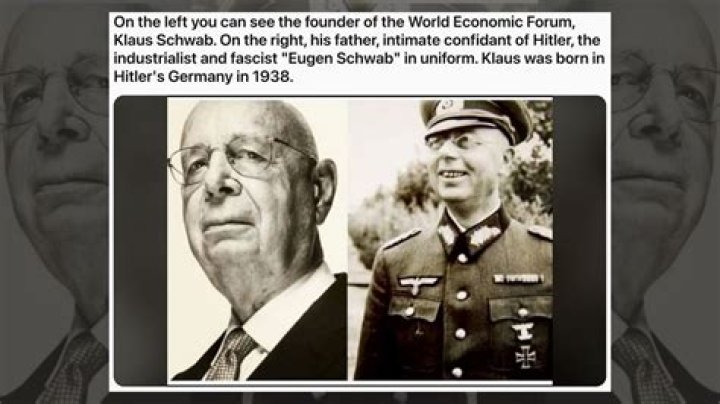 Is Klaus Schwab Jewish? The Founder Of The WEF Religion And Ethnicity