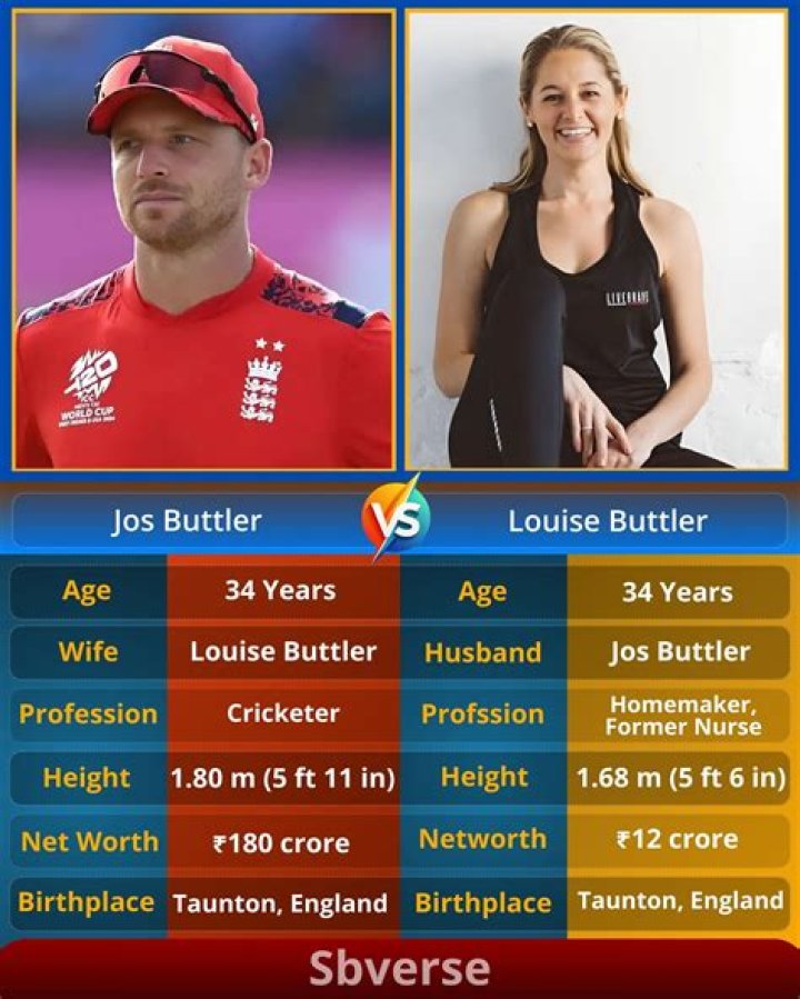 Jos Buttler Wife: Louise Buttler Instagram, Age, Baby, Profession, Wikipedia, Twitter, Height, Birthday