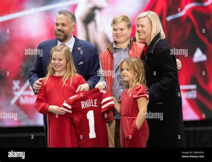 Matt Rhule Children: Meet Bryant Rhule And Vivienne Rhule