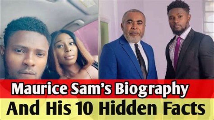 Maurice Sam Biography: Age, Wife, Movies, Girlfriend, Instagram & Net Worth