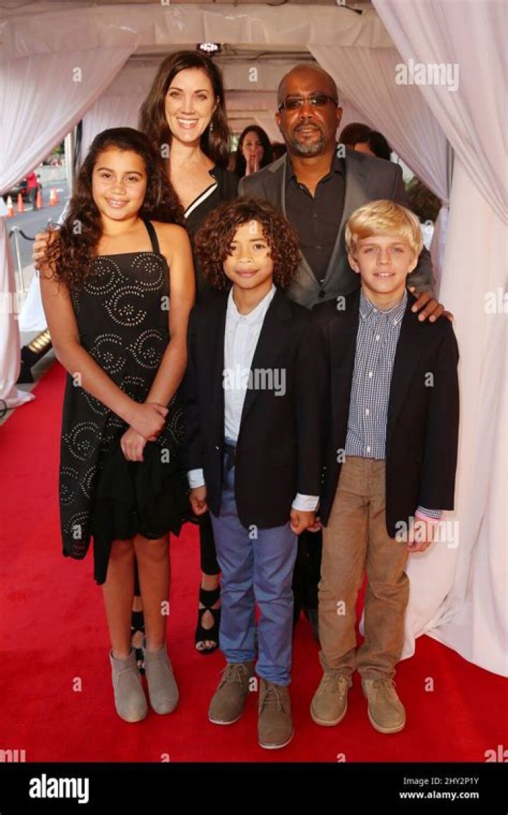 Meet Darius Rucker And Beth Leonard’s Children