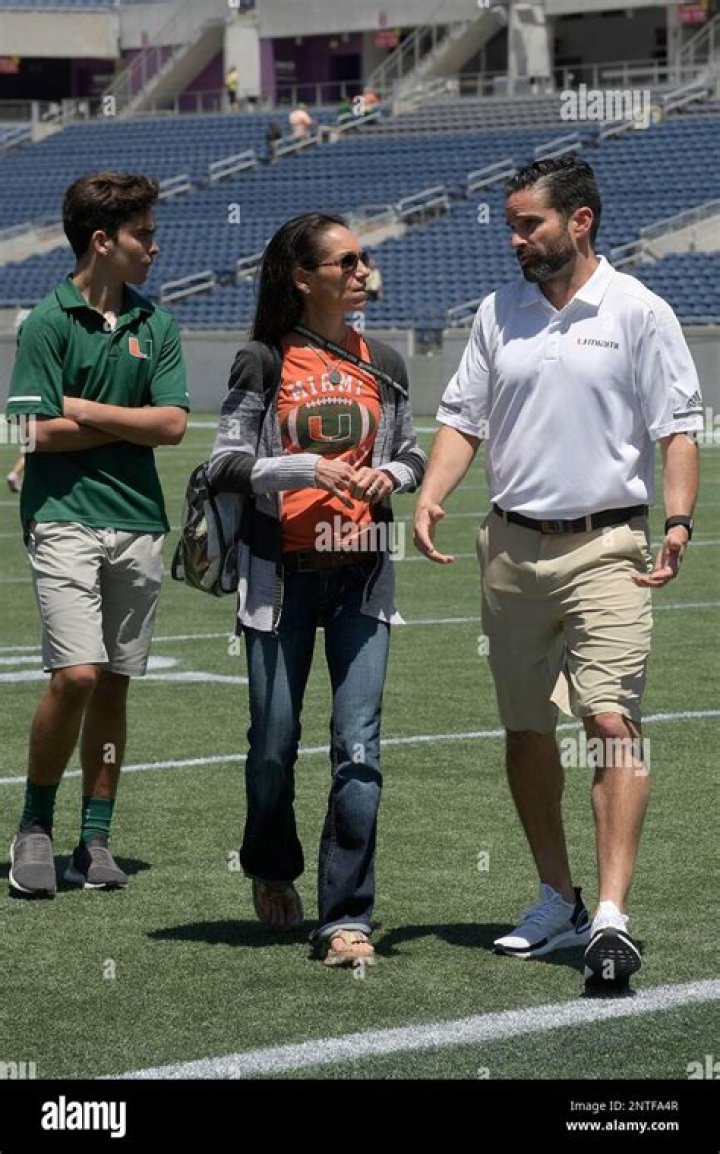 Miami: Who Is Manny Diaz Wife Stephanie Cerow? Their Children & Age Difference