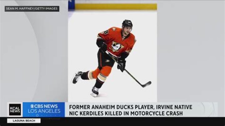 Nic Kerdiles Net Worth At Death: How Much Was Nic Kerdiles Worth At The Time Of His Death?