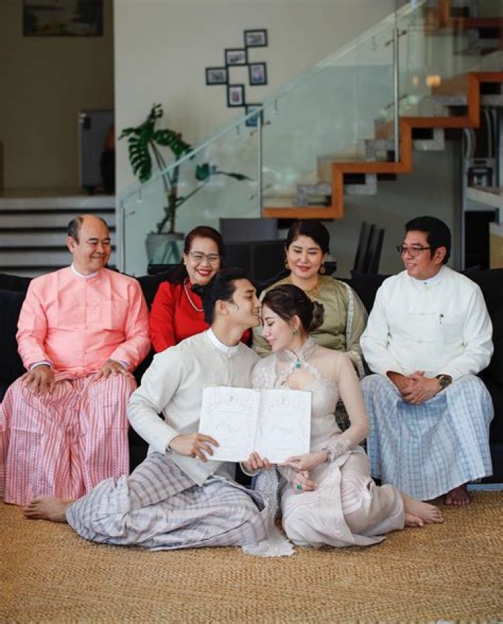 Paing Takhon Girlfriend and Parents, Meet The Model On Instagram