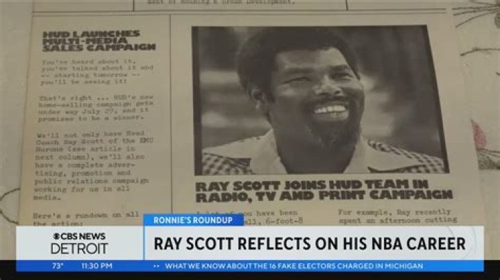 Ray Scott Net Worth