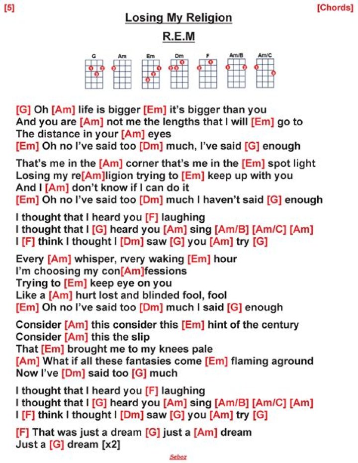 REM’s
9-9 Lyrics
