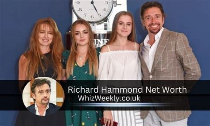 Richard Hammond Net Worth and How He Makes Money On ‘The Grand Tour’