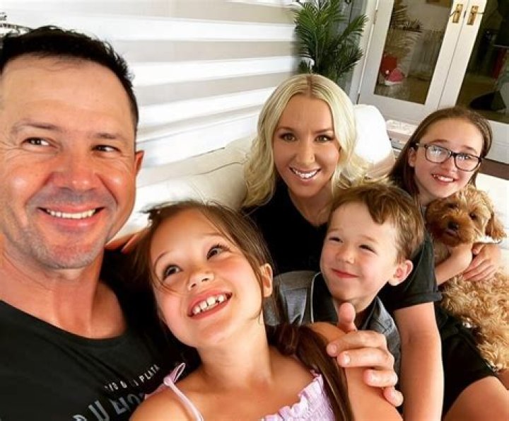 Ricky Ponting Has 3 Kids With His Wife Rianna Jennifer, Meet Emmy Charlotte And Matisse Ellie Ponting