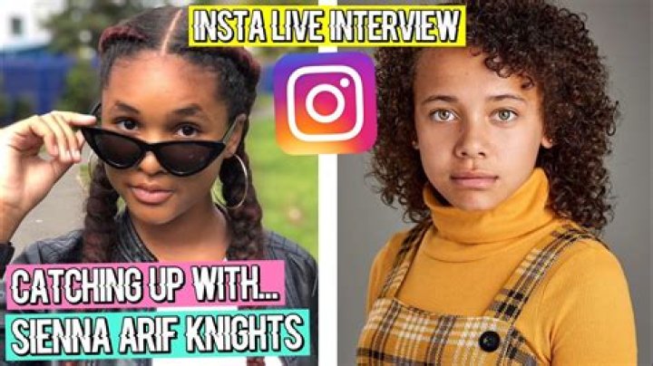 Sienna Arif Knights Age, Wiki, Biography, Birthday, Parents, Instagram, Height, Net Worth