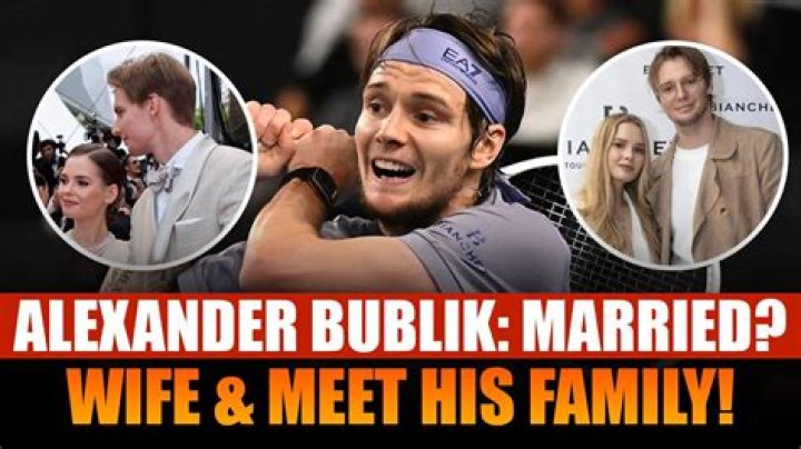 Stanislav Bublik: Who is Alexander Bublik’s father?