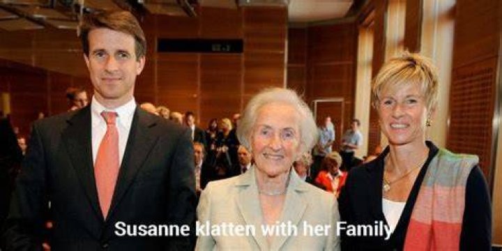 Susanne Klatten Bio, Age, Family office, Daughter, Net worth, Husband, Kinder, Foundation, House