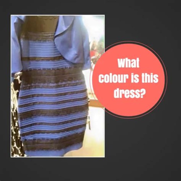What color is the dress
