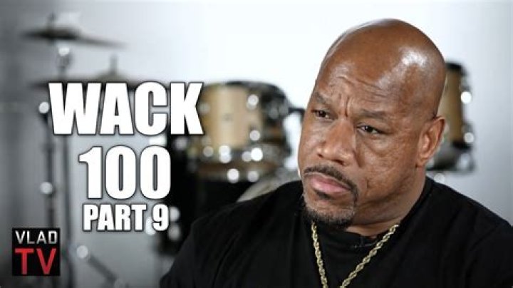 Where Is Wack 100 From? Wikipedia Net Worth, Age Wife And Real Name