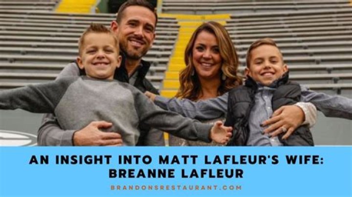 Who Is BreAnne LaFleur? Meet Matt Lafleur Wife On Instagram