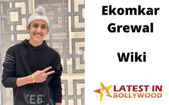 Who Is Ekomkar Grewal? Details To Know About The Son Of Gippy Grewal