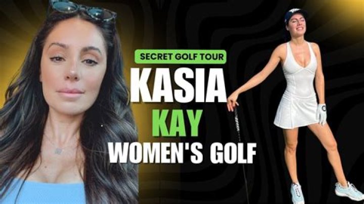 Who Is Golfer Kasia Kay? Meet Rob Riggle Girlfriend Who Is Best Known For ‘Holey Moley’ Contestant