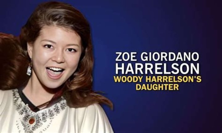 Zoe Giordano Harrelson Biography, Age, Parents, Net worth